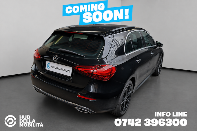 MERCEDES-BENZ A 180 d Automatic Progressive Advanced Plus